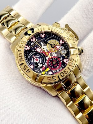 [NEW] Invicta Disney Limited Edition 054 Mickey Mouse Women's Watch Quartz 24507