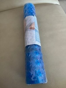 Non-Slip Bath and Shower Mat - Transparent Blue