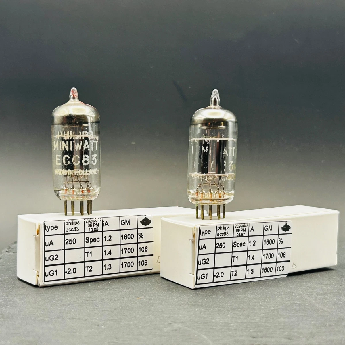 Philips Vintage ECC83s Sockets for sale - eBay