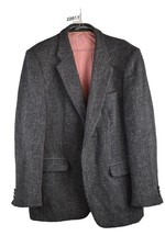 JOES SKYWAY Harris Tweed Grey Blazer Jacket Chest size 40" Mens Casual Outdoors
