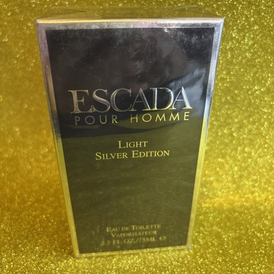 Escada Pour Homme Light Silver Edition EDT Spray 2.5 FL. OZ.
