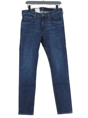 Lee Herren Jeans W 31 in Blau Baumwolle mit Elasthan Straight Neu Mit Etikett