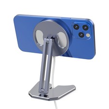 Tabletop Mobile Phone Stand Holder Portable Aluminum Alloy Phone Cradle Durable