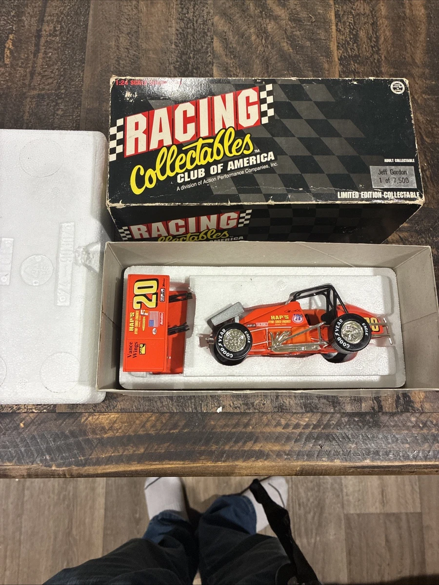 Racing Champions Dale Earnhardt 1:24 Diecast Racing Cars for sale