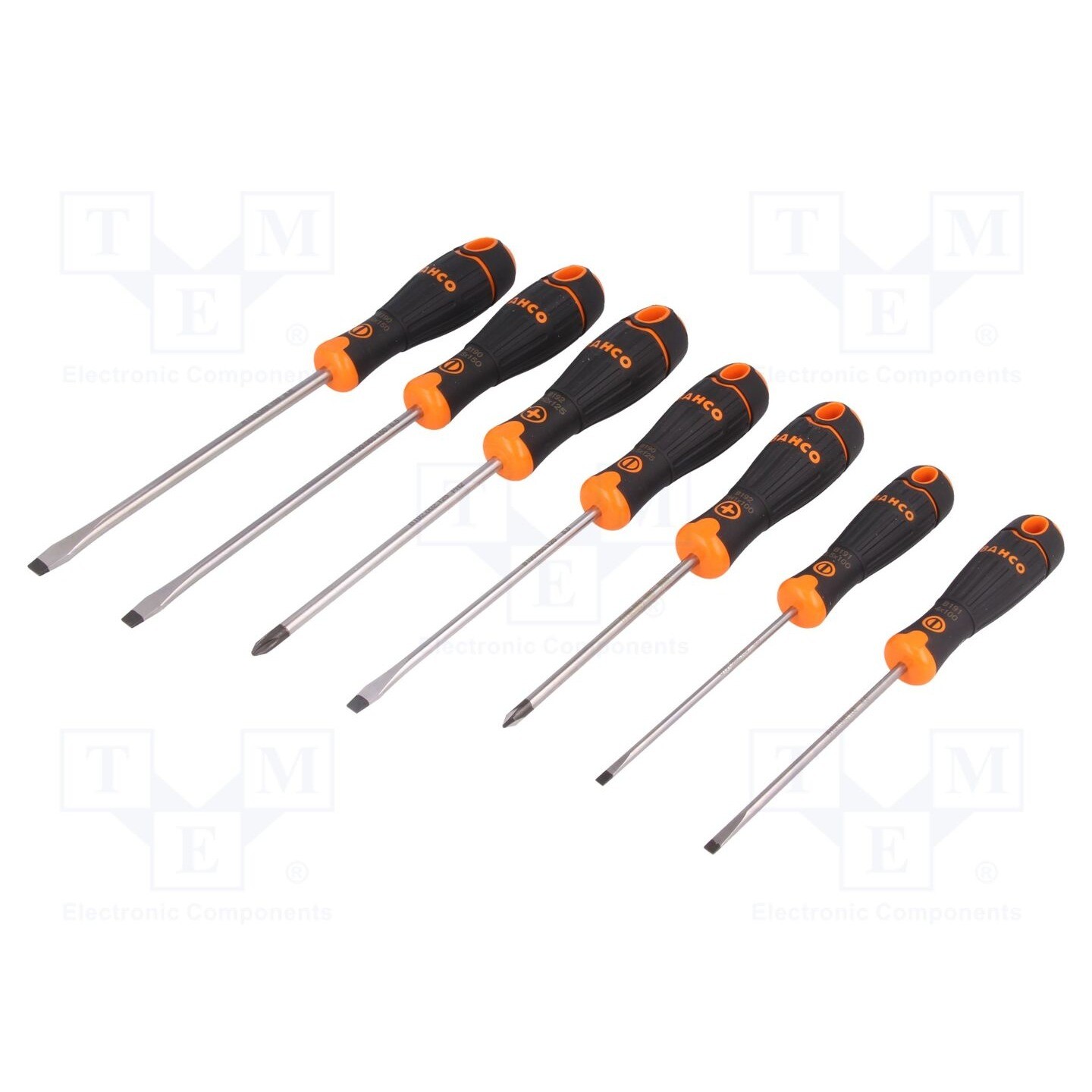 Bahco Black B219.017 B219.017 Bahcofit Screwdriver Set 7 Piece - Image 4