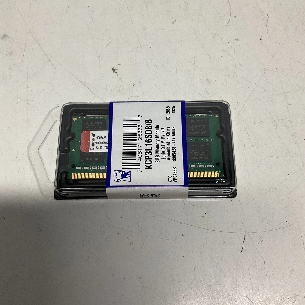 8GB DDR3-1600 Computer RAM for sale - eBay