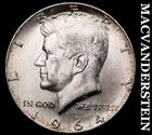 1964 Kennedy Half Dollar- Silver Choice Gem Brilliant Uncirculated #i9842