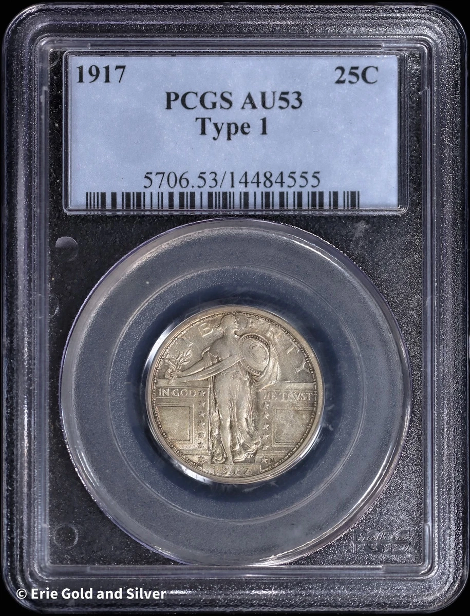 1917 Year Standing Liberty US Quarters 1916-1930 for sale | eBay