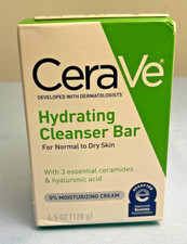 CeraVe Hydrating Cleanser Bar For Normal to D...