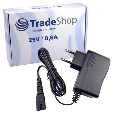25V 0,6A Netzteil Ladegerät Trafo Ladekabel für Progress POP5-21TG Staubsauger