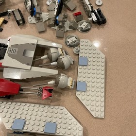 LEGO Star Wars: AT-TE (4482) Incomplete Parts Lot As Is Vintage NO FIGS