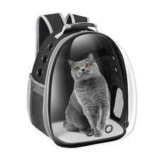 Cat Carrier Backpack, Pet Carrier Backpack Front Pack for Small Medium Cat Pu...