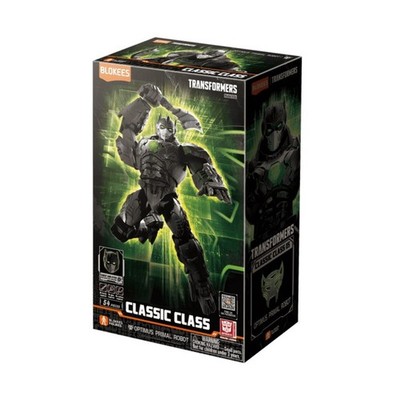Blokees Transformers Cla  Optimus Primal Robot - Rise of the Beasts (Pre-P New
