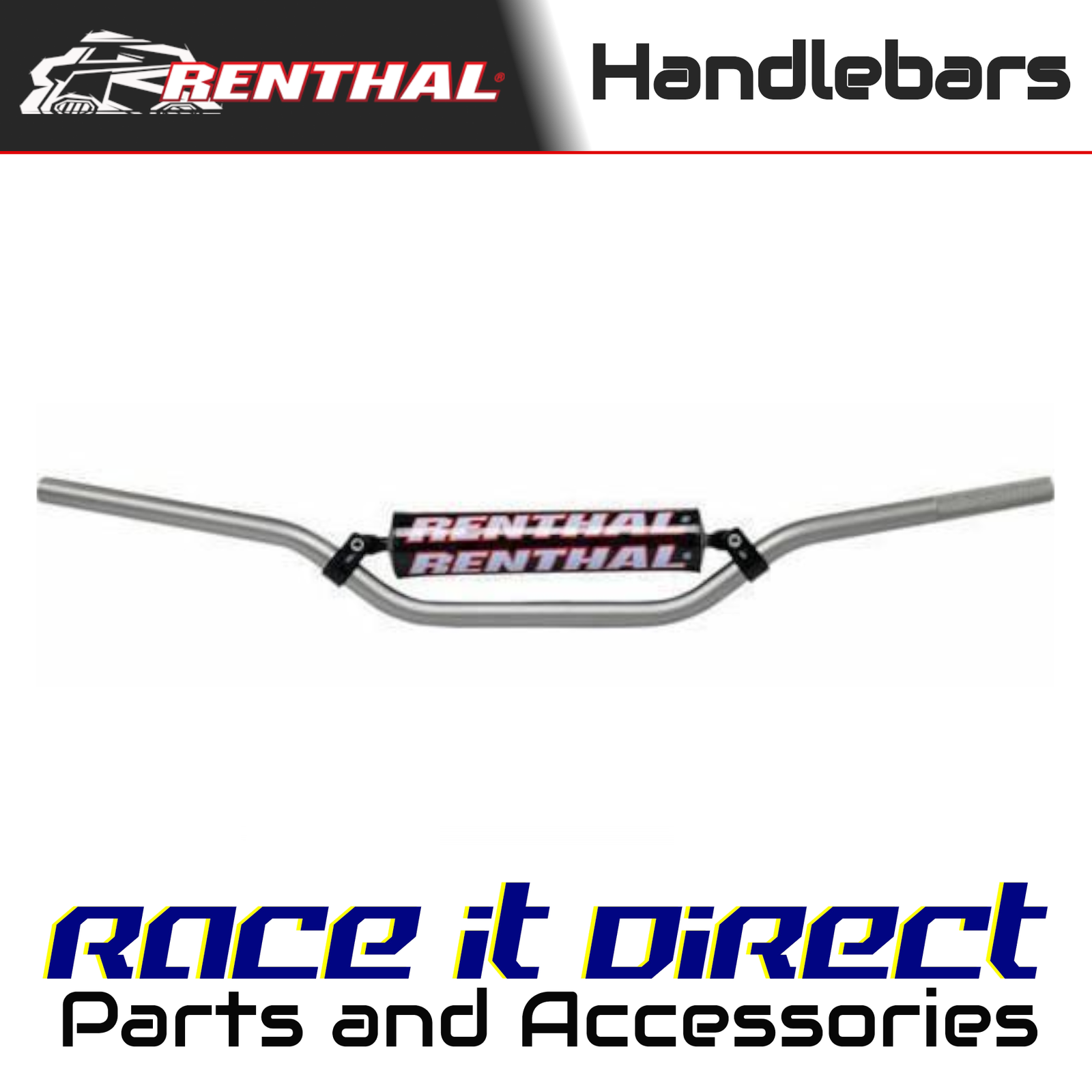 Handlebar for KAWASAKI KX 250F 2016-2019 Tanium Renthal
