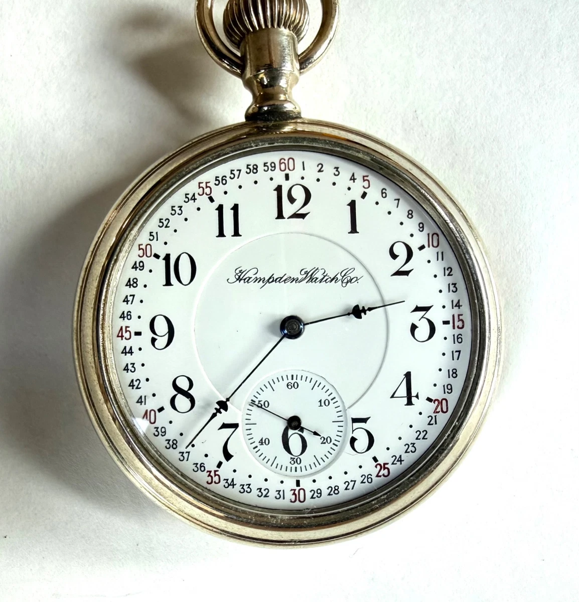 Hampden Pocket Watches for sale | eBay