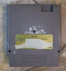 Lot (2) Maniac Mansion & Ghostbusters II - Nintendo NES *TESTED*