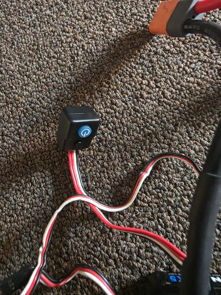 Hobbywing max5 3-8S LiPo Waterproof 1/5 Brushles ESC For RC Car (Max5 Hobbywing - Image 4 of 4