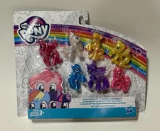 SHIMMERING Friends Collection of My Little Pony FIM NEW