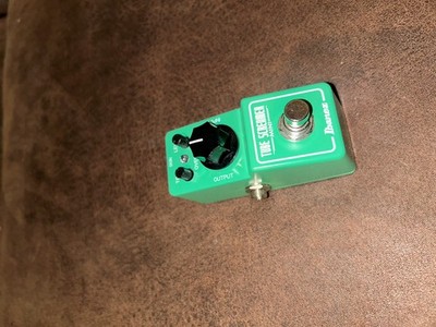 Used Ibanez Mini Tube Screamer Overdrive Guitar Pedal - Very Good Condition