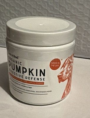 Organic Pumpkin Powder for Dogs 4 oz   Fiber & Digestive Support, Constipation R