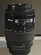 Nikon AF NIKKOR 35-105 3.5/4.5 macro