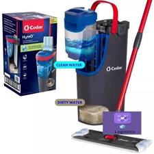 O-Cedar H2prO Flat Mop System