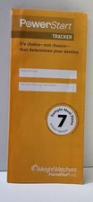 Weight Watchers PowerStart Tracker 2012 Points Plus 1-Week Booklet