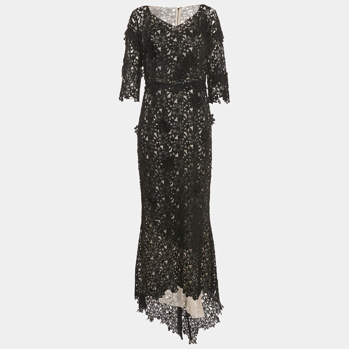 knee length dresses for ladies Dolce & Gabbana 1996 Hooded Maxi Dress – COUL ARCHIVE main image 1