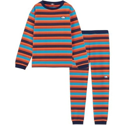 THE NORTH FACE Baby Set: Border Tent Crew Pant Navy/Alkaline Blue Größe 110 J...