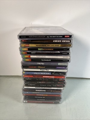 y2k cd lot Foo Fighters Audioslave Hoobastank Sum 41 Nickleback Creed Sugar Ray