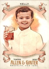 2021 Topps Allen and Ginter #236 Leo Kelly - BB