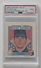 Nolan Ryan 1988 Starting Line Up Talking Baseball Team Set PSA Graded Mint "9'