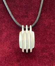 georg jensen sterling silver pendant