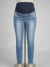 Red Herring Women’s Maternity Skinny Denim Jeans Size 14 Blue
