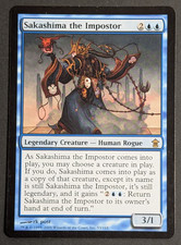 MTG Card - 1x Sakashima The Imposter - Saviors of Kamigawa - NM/LP - Magic #53