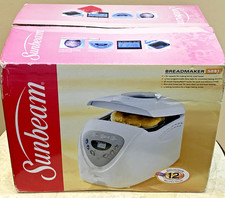 NEW Sunbeam Breadmaker Model 5891 2 Pound Cap...