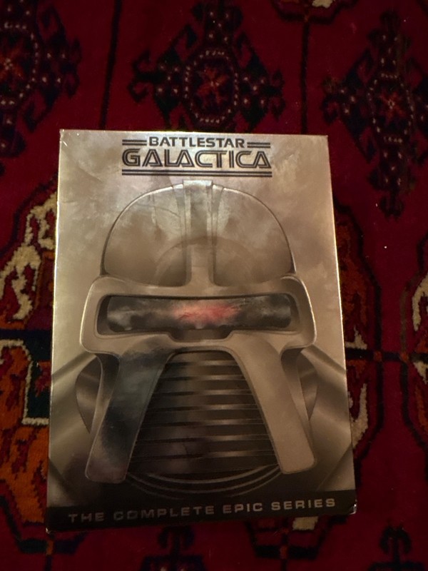 Battlestar Galactica the Complete Series on DVD