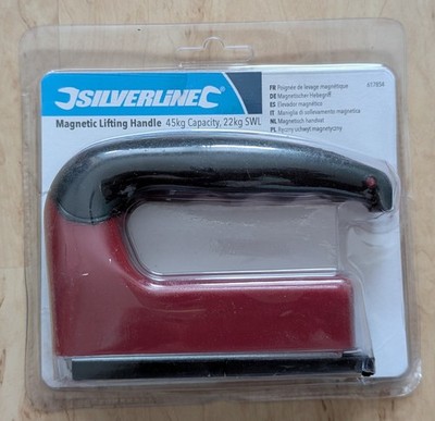 Silverline, Magnetic Lifting Handle, up to 45 kg, SKU: 617854, New