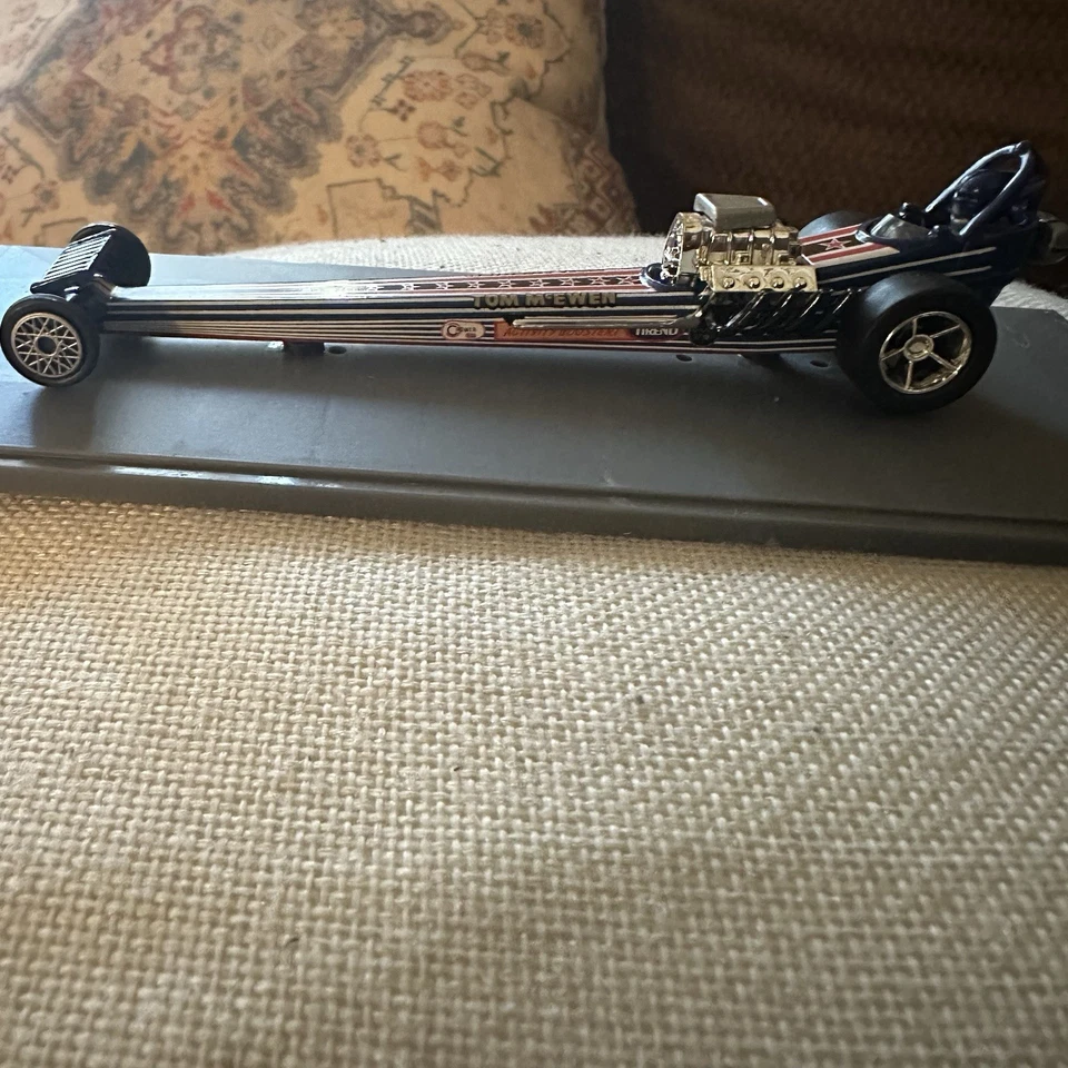 1997 Corgi TOM MCEWEN VINTAGE SLINGSHOT DRAGSTER NHRA 1/43 DON GARLITS Museum - Image 3 of 4