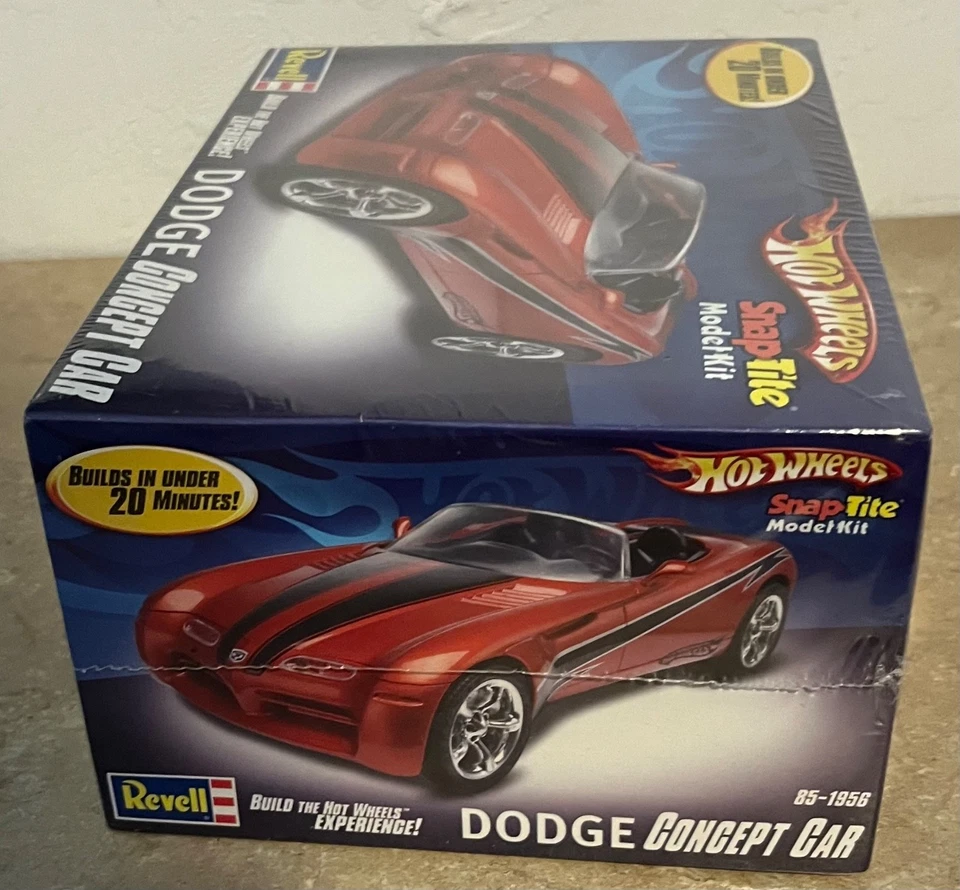 REVELL Hot Wheels CAMARO CONCEPT Snap-Tite Model Kit Sealed - Image 3 of 4