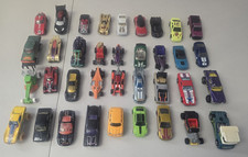 Huge Hot Wheels  Matchbox Lot 36 - Vintage  Modern - Muscle, Racing, Fantasy