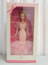 Mattel Ba8rbie Pink Ribbon Doll 2006 Collector Edition New In Box