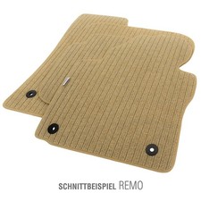PETEX Autoteppich 2-teilig Remo beige für Opel 146640609