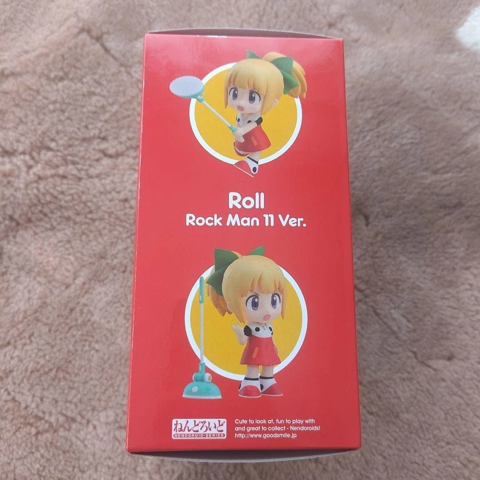 Nendoroid 883 Roll Rockman Megaman 11 ver Good smile company Japón NUEVO Foto 3 de 4