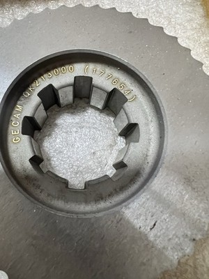 GECAM QK213000 (177654) Industrie Indexiernocken / Antriebsscheibe 114 mm 8-Loch - Neu