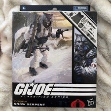 GI Joe Classified Series Cobra Snow Serpent Deluxe Action Figure 93 Hasbro