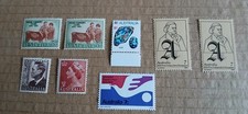 AUSTRALIA-A SMALL MIXED LOT OF MNH STAMPS PRE DECIMAL AND DECIMAL