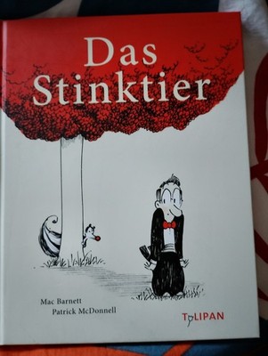 Das Stinktier. Mac Barnett, Patrick McDonnell. gebunden 2015