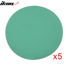 50PCS Disc 240 Grit 5inch PSA Green Auto Car Sanding Paper Sheets Repair Sand