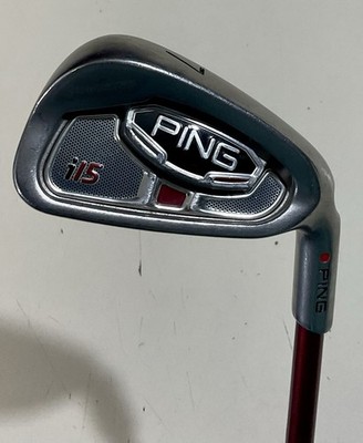 Ping i15 Red Dot Single 7 Iron Ping TFC graphite  regular Flex Shaft RH 36.75 